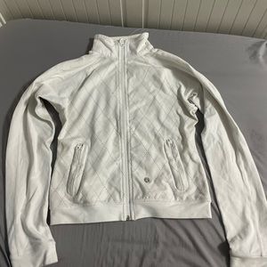 Lululemon fitted zipup